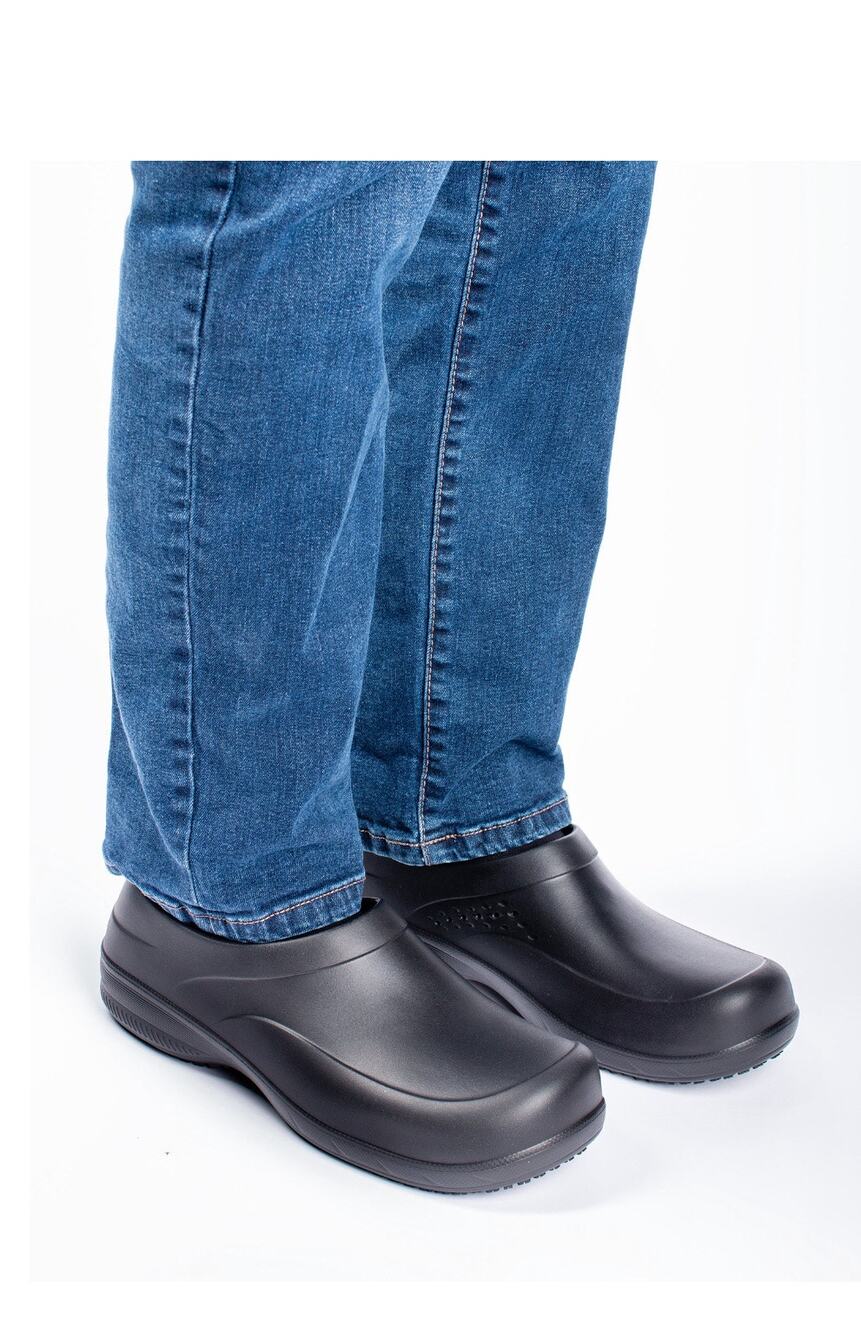 Tredsafe Unisex Pepper Deluxe Slip Resistant Shoes Men's 13 restaurant nurse.